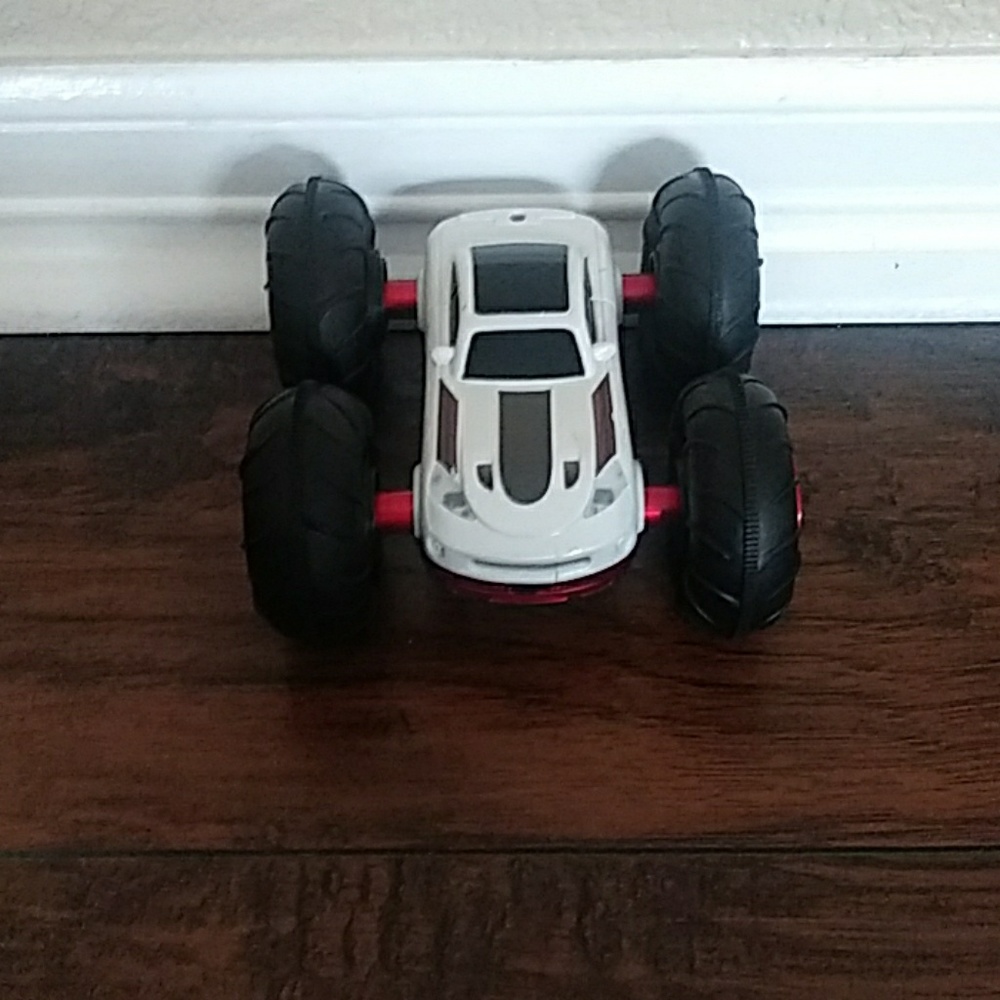 Two sided car